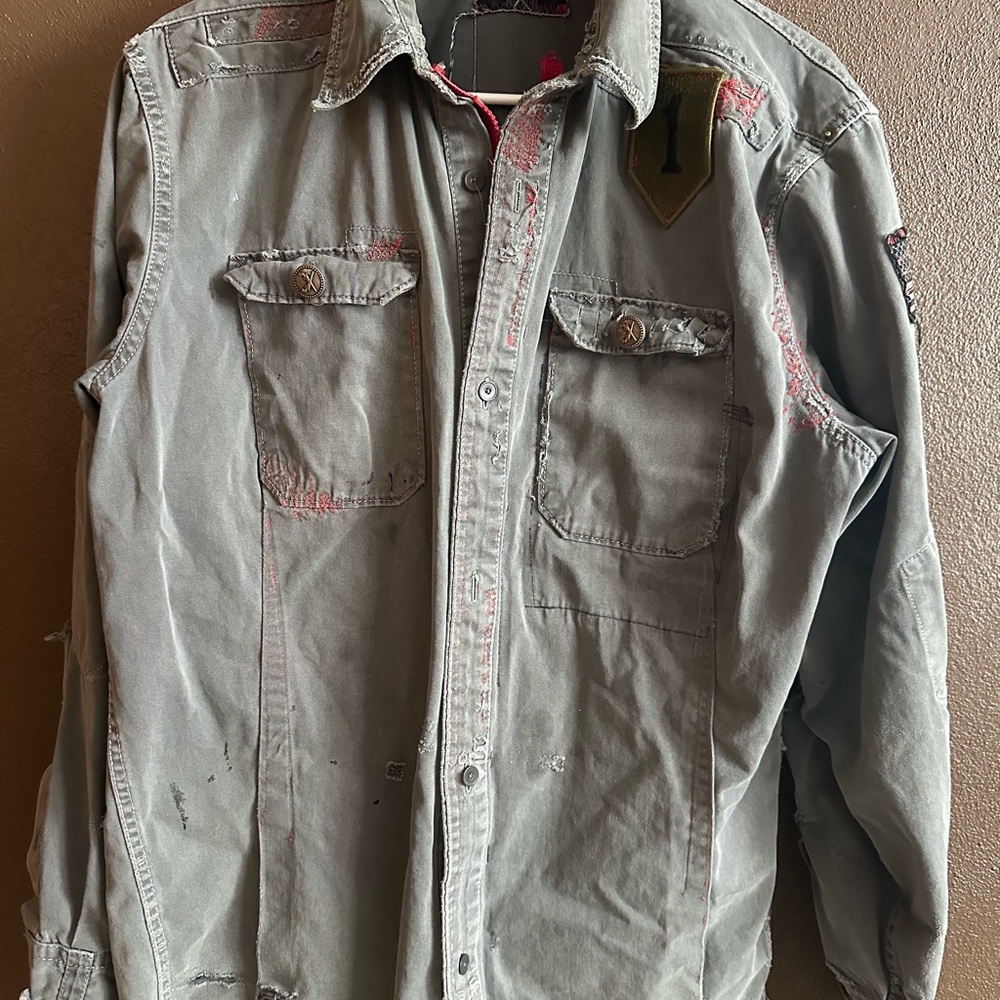 Authentic 2009 Wornstar Jacket